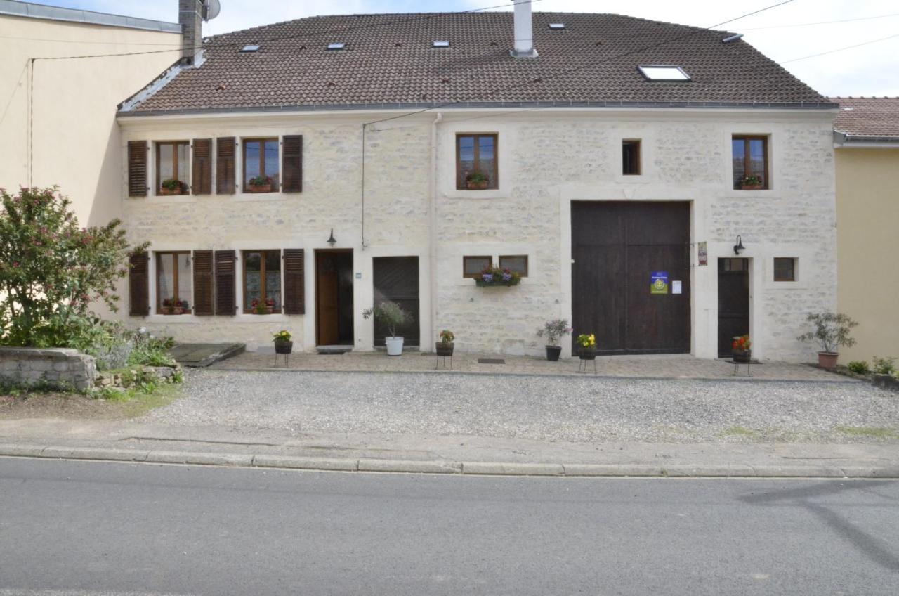 Le Clos Des Pommes Bioncourt Zewnętrze zdjęcie